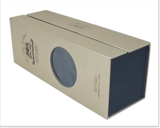 Deluxe Wine Boxes with Window