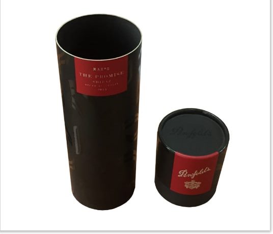Cylinder Cardboard Wine Gift Box