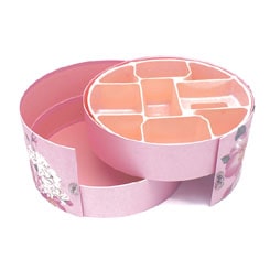 Pink Gourmet Cookie Gift Boxes