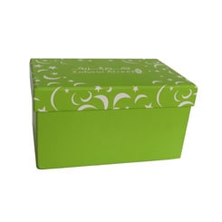 Rectangle perfume packaging gift boxes with lids