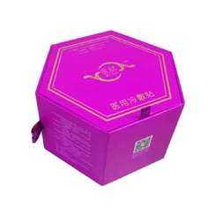 3-tier Hexagonal Cardboard Gift Box