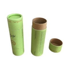 Small Kraft Tube Boxes with Lids